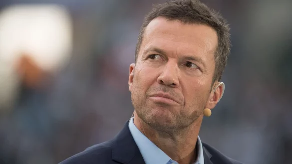 Lothar Matth&auml;us wundert sich &uuml;ber den angek&uuml;ndigten Umbruch beim FC Bayern. - &copy; Federico Gambarini/dpa