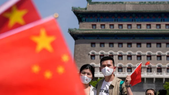 Das Verh&auml;ltnis zwischen den USA und China ist angespannt. - &copy; Andy Wong/AP