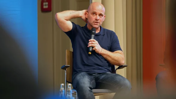 Ex-Star-Wasserspringer Jan Hempel machte die Missbrauchsvorw&uuml;rfe gegen seinen Trainer im vergangenen Jahr &ouml;ffentlich. - &copy; Bernd W&uuml;stneck/dpa