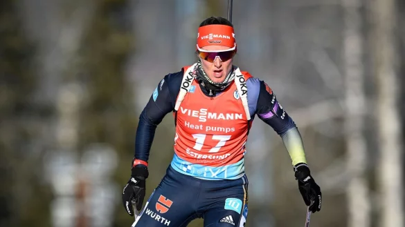 Beendete ihr letztes Rennen in Oslo auf Platz sechs: Denise Herrmann-Wick. - &copy; Anders Wiklund/TT News Agency/AP/dpa