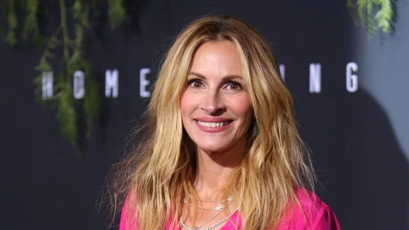 Schauspielerin Julia Roberts bei der Premiere der TV-Serie &laquo;Homecoming&raquo; 2018. - &copy; Danny Moloshok/Invision/AP/dpa