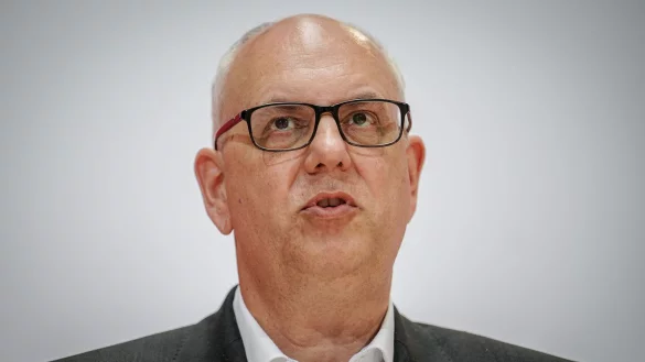 Mit wem will er k&uuml;nftig koalieren?: Bremens B&uuml;rgermeister Andreas Bovenschulte. - &copy; Kay Nietfeld/dpa