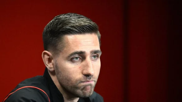 Koen Casteels. - &copy; Federico Gambarini/dpa/Archivbild