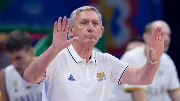 Kult-Trainer Svetislav Pesic ist mit Serbien ins WM-Finale eingezogen. - &copy; Michael Conroy/AP/dpa