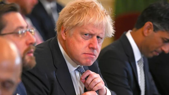 Boris Johnson hat deutlich gemacht, dass er seine politische Karriere nicht f&uuml;r beendet h&auml;lt. - &copy; Daniel Leal/PA Wire/dpa