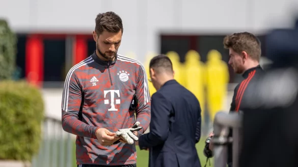 Sven Ulreich zeigt Verst&auml;ndnis, sollte der FC Bayern noch einen Torwart holen. - &copy; Ulrich Gamel/Kolbert-Press/dpa