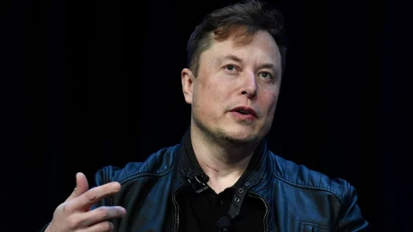 Tech-Milliard&auml;r Elon Musk dr&uuml;ckt mit teils rechten politischen Ansichten dem Kurznachrichtendienst Twitter seinen Stempel auf. - &copy; Susan Walsh/AP/dpa