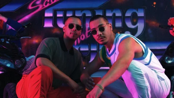 Cover der Single &laquo;Roller&raquo; von Apache 207. Der l&auml;ngstplatzierte Charthit in Deutschland ist jetzt mit 162 Wochen der Song des Ludwigshafener Rappers. - &copy; -/Sony Music/dpa