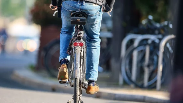 Am 3. Juni ist Weltfahrradtag. - © Jan Woitas/dpa