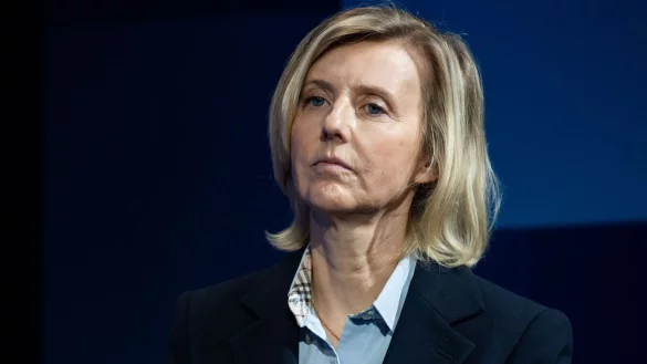 Microsofts Deutschland-Chefin Marianne Janik. - &copy; Bernd von Jutrczenka/dpa