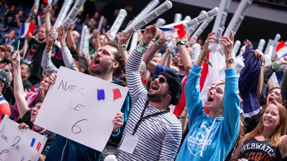 F&uuml;nf Teams aus Europa und dem Mittleren Osten werden zum OWWC reisen. - &copy; Carlton Beener/Activision Blizzard/dpa