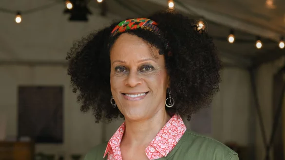 F&uuml;r ihren Roman &laquo;M&auml;dchen, Frau etc.&raquo; hat Bernardine Evaristo den Booker Prize erhalten. - &copy; Jens Kalaene/dpa