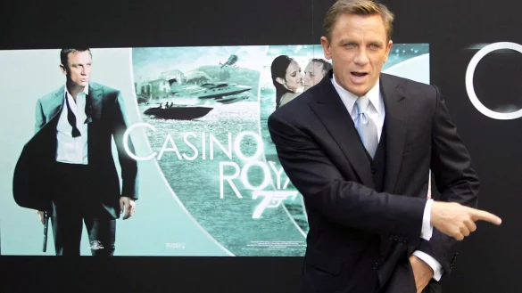 &laquo;Casino Royale&raquo; mit Daniel Craig als James Bond kam erst 2006 in die Kinos. - &copy; Juanjo Martin/EFE/EPA/dpa