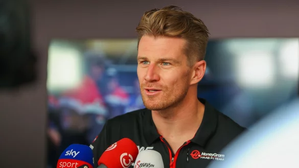 Nico H&uuml;lkenberg ist Monaco-Fan. - &copy; Alessio De Marco/LPS via ZUMA Press Wire/dpa