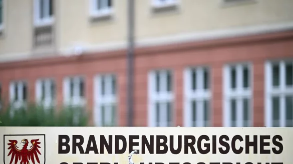 Der 5. Senat des Brandenburger Oberlandesgerichts hat entschieden, dass eine Familie ein von ihr ersteigertes Grundst&uuml;ck zur&uuml;ckgeben muss. - &copy; Soeren Stache/dpa