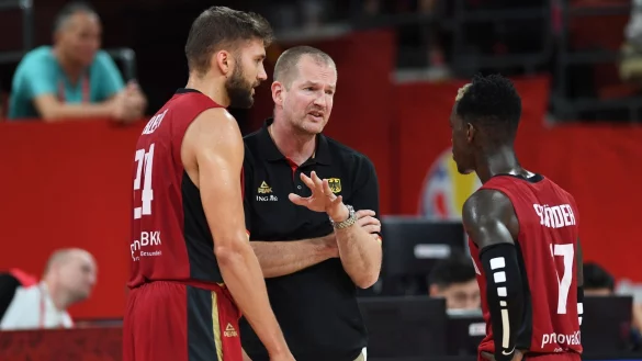 Nach der Kritik von Schr&ouml;der verzichtet Maximilian Kleber auf die Teilnahme am Turnier in Asien. - &copy; Swen Pf&ouml;rtner/dpa