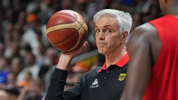 Will sein WM-Aufgebot bald benennen: DBB-Coach Gordon Herbert. - &copy; Soeren Stache/dpa