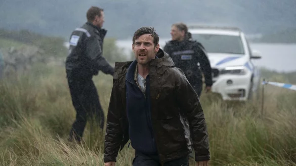 Harry Treadaway als David Hunter in einer Szene der Serie &laquo;Chemie des Todes&raquo;. - &copy; Mark Mainz/CubaPictures/Paramount+/dpa