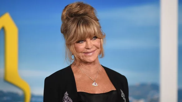 Die Schauspielerin Goldie Hawn gewann 1970 einen Oscar - holte die Auszeichnung aber nicht pers&ouml;nlcih ab. - &copy; Richard Shotwell/Invision/AP/dpa/Archiv