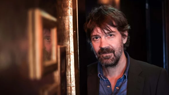 Niels Freverts erfindet sich auf &laquo;Pseudopoesie&raquo; neu. - &copy; Christian Charisius/dpa