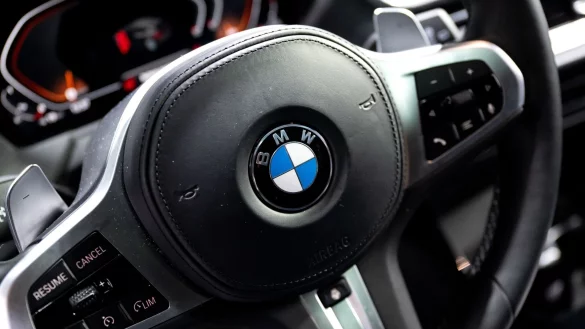 Vorl&auml;ufige Resultate aus dem ersten Halbjahr sorgen bei BMW f&uuml;r Optimismus. - &copy; Sven Hoppe/dpa