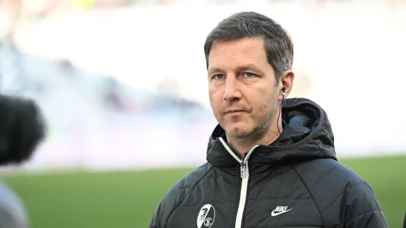 Jochen Saier tr&auml;gt f&uuml;r den sportlichen Bereich beim SC Freiburg die Verantwortung. - &copy; Bernd Wei&szlig;brod/dpa