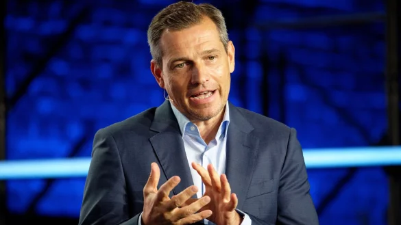 Der Eventmanager Michael Mronz k&ouml;nnte ins Internationale Olympische Komitee aufr&uuml;cken. - &copy; Henning Kaiser/dpa