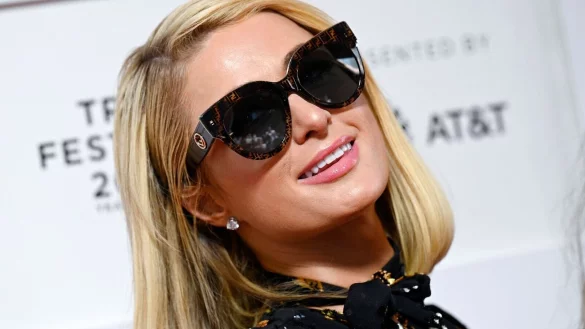 Paris Hilton und ihr Mann Carter Reum hatten im Januar bekannt gegeben, dass sie per Leihmutterschaft Eltern geworden sind. - &copy; Evan Agostini/Invision/dpa