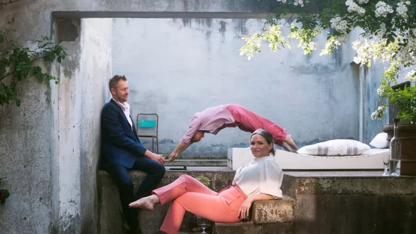 Emiliana Torrini und The Colorist Orchestra kennen sich gut. - &copy; Athos Burez/Pias/dpa