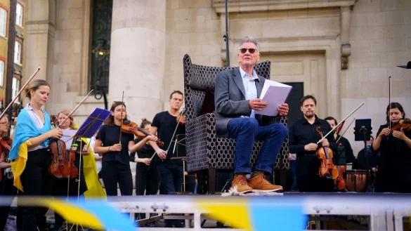 Michael Palin feiert seinen 80. Geburtstag. - &copy; Victoria Jones/PA Archive/dpa