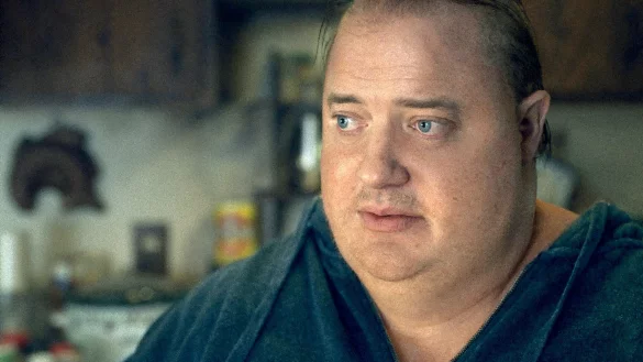 F&uuml;r seine Rolle in &laquo;The Whale&raquo; wurde Brendan Fraser als bester Hauptdarsteller mit einem Oscar ausgezeichnet. - &copy; -/A24/dpa