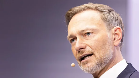 Der Bundesminister der Finanzen: Christian Lindner. - &copy; Michael Matthey/dpa