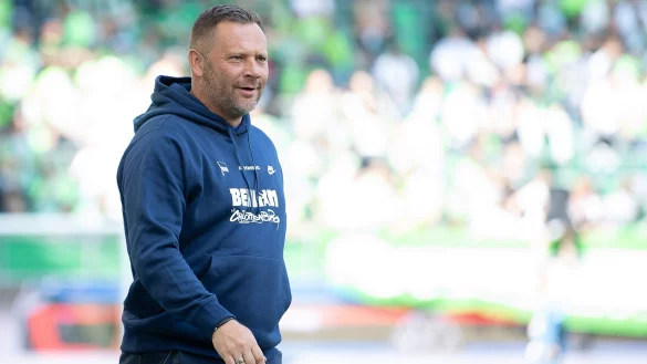 Berlins Trainer Pal Dardai will auf den Nachwuchs setzen. - &copy; Swen Pf&ouml;rtner/dpa