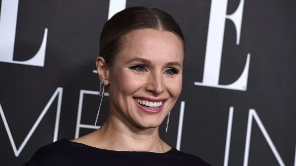 Die US-Schauspielerin Kristen Bell erz&auml;hlt von ihrer gl&uuml;cklichen Ehe. - &copy; Jordan Strauss/Invision via AP/dpa