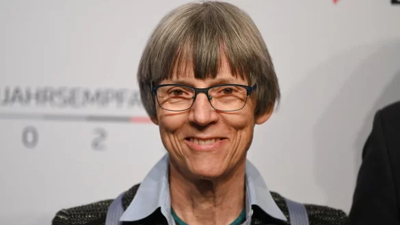 Sylvia Schenk, Juristin und Menschenrechtsexpertin, &auml;u&szlig;ert sich &uuml;ber DFB-Pr&auml;sident Bernd Neuendorf vor dem Jahrestag von dessen Wahl. - &copy; Arne Dedert/dpa