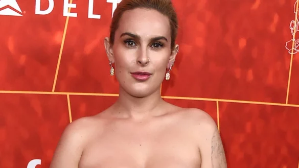 Die US-amerikanische Schauspielerin Rumer Willis hatte eigentlich einen anderen Namen f&uuml;r ihr Baby im Sinn. - &copy; Jordan Strauss/Invision via AP/dpa