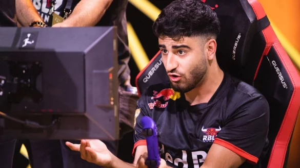 E-Sportler RBLZ_Umut von RB Leipzig wird seinen Titel als FIFA-Weltmeister nicht verteidigen. - &copy; Marius Becker/dpa