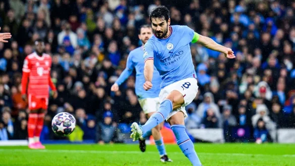 Ilkay G&uuml;ndogan will mit Manchester City die Champions League gewinnen. - &copy; Tom Weller/dpa