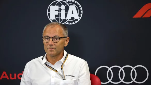 Stefano Domenicali will das Interesse an der Formel 1 in Deutschland wieder steigern. - &copy; Olivier Matthys/AP/dpa