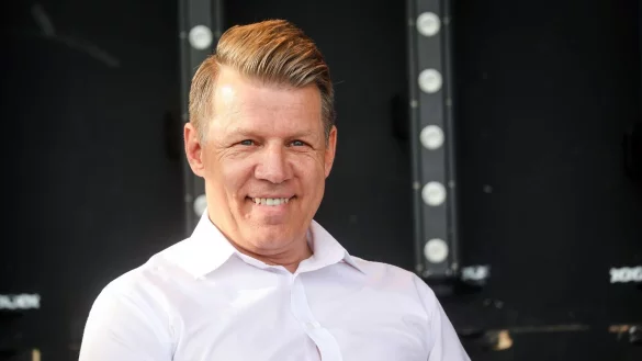 Axel Kahn ist der Bruder von Ex-Bayern-Sportvorstand Oliver Kahn. - &copy; Christoph Schmidt/dpa