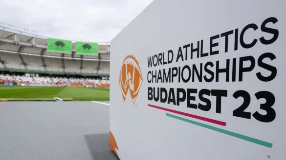 Die Leichtathletik-WM findet in Budapest statt. - &copy; Sven Hoppe/dpa