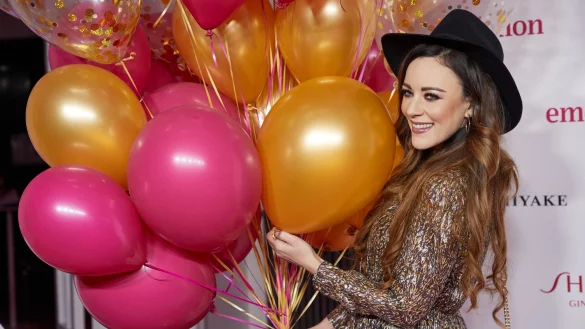 &laquo;Stolze Mama&raquo; und &laquo;zuk&uuml;nftige Ehefrau&raquo;: Jasmin Wagner. - &copy; Georg Wendt/dpa