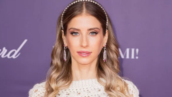 Influencerin Cathy Hummel beim Charity-Event &laquo;Tribute to Bambi&raquo;. - &copy; Christoph Soeder/dpa