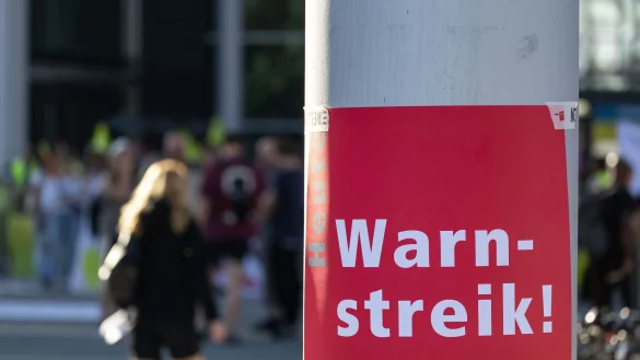 Trotz hoher Inflation war das vergangene Jahr noch eher ein durchschnittliches Streik-Jahr. - &copy; Hannes P. Albert/dpa