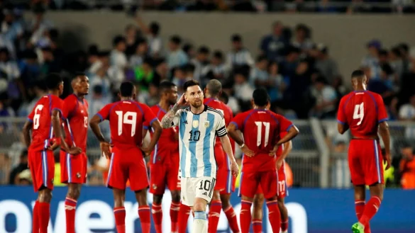 Argentiniens Superstar Lionel Messi erzielte den entscheidenden Treffer gegen Ecuador. - &copy; Gustavo Ortiz/dpa
