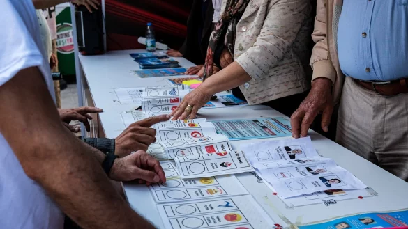 60,7 Millionen Wahlberechtigte in der T&uuml;rkei und rund 3,4 Millionen im Ausland sind aufgerufen, am 14. Mai einen Pr&auml;sidenten und ein neues Parlament zu w&auml;hlen. - &copy; Murat Kocabas/SOPA Images via ZUMA Press Wire/dpa