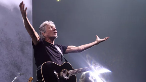 Roger Waters ist Unterst&uuml;tzer der Bewegung BDS. - &copy; Onni Ojala/Lehtikuva/dpa