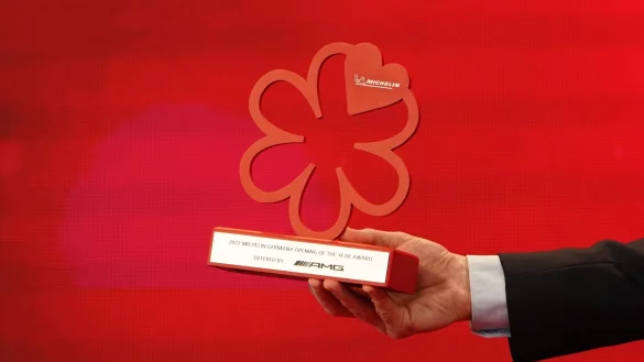 Verleihung der Michelin-Sterne 2022. - © Marcus Brandt/dpa