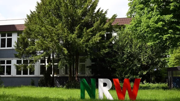 Die Zentralverwaltung der Hochschule f&uuml;r Polizei und &ouml;ffentliche Verwaltung Nordrhein-Westfalen. - &copy; Federico Gambarini/dpa