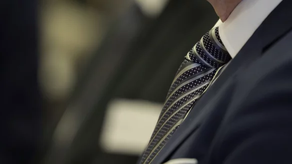 Im Vergleich aller 21 betrachteten Standorte bietet Deutschland laut einer Studie nur f&uuml;r den Bereich Finanzierung noch erstklassige Standortbedingungen. - &copy; David Young/dpa